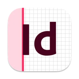 Adobe InDesign macOS icon by Kim TraniQ