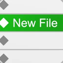 New File Menu Lite icon for macOS