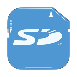 SD Card Formatter icon for macOS