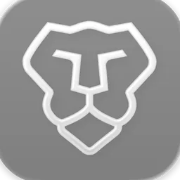 Brave (Clear Light) macOS icon by MW