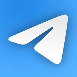 Telegram macOS icon by Bowz