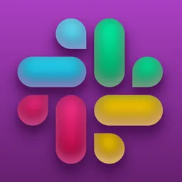 Slack macOS icon by Khanh Trandt