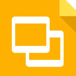 Google Slides macOS icon by wd14