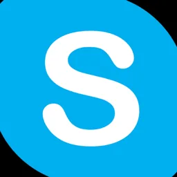 Skype macOS icon by theactualleoedwards