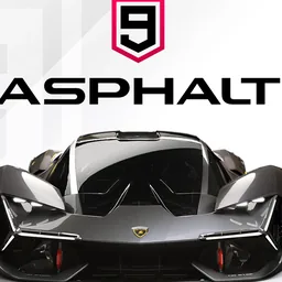Asphalt 9 macOS icon by jaumebaenagrau@icloud.com