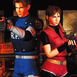 Resident Evil 2 icon for macOS