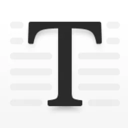 Typora icon for macOS