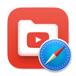 PocketTube - Safari Extension icon for macOS