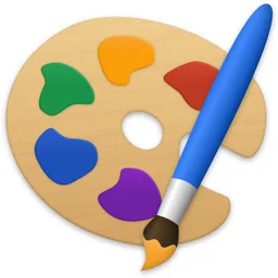 Paintbrush icon for macOS