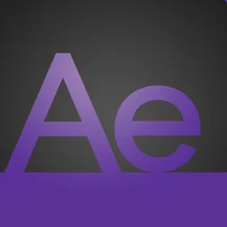Adobe After Effects macOS icon by slaphappy