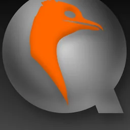 QEMU Dark macOS icon by UHDbits