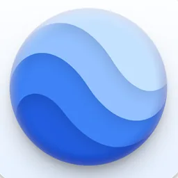 Google_Earth macOS icon by octaviotti