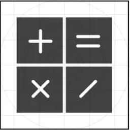 Calculator macOS icon by Vector