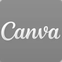 Canva (Clear Light) macOS icon by designer