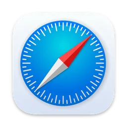Safari macOS icon by Sven