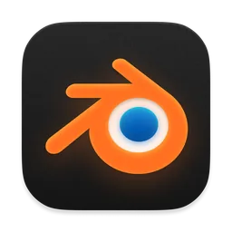 Blender macOS icon by IVPXS