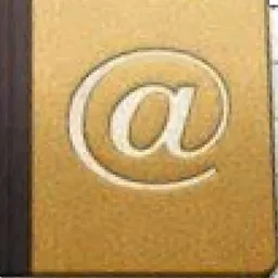 Contacts macOS icon by CaedmonM