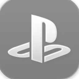 PlayStation (Clear Light) macOS icon by nickokicko