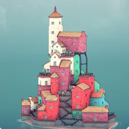 Townscaper icon for macOS