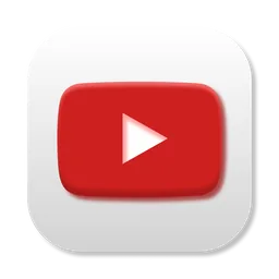YouTube macOS icon by Blackbone