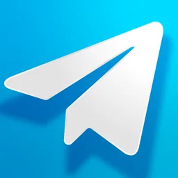 Telegram macOS icon by Rebirth Ego