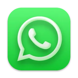 WhatsApp macOS icon by iConUser