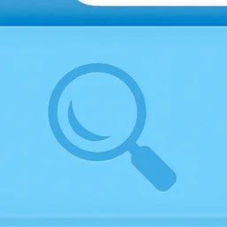 Folder - Search icon for macOS