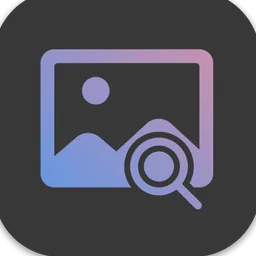 Image Search icon for macOS