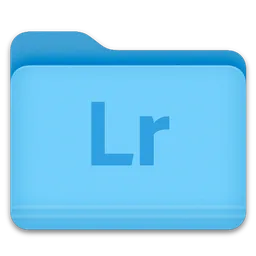 Lightroom - Folder macOS icon by Atom