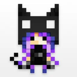 MagicaVoxel macOS icon by Xcoder