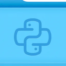 Python Folder icon for Mac