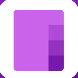 Microsoft OneNote macOS icon by lancefaul