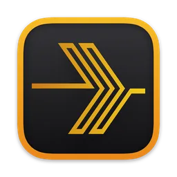 Plexamp macOS icon by Bruno Guardieiro
