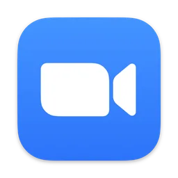 Zoom macOS icon by alysoncomd