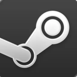 Steam (Clear Dark) macOS icon by designer