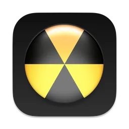 Burn icon for macOS