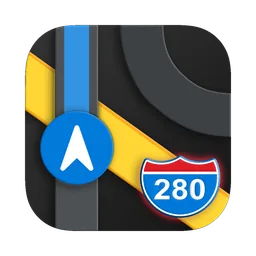 Maps macOS icon by justaApplenerd