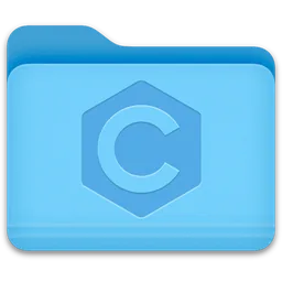 C Folder icon for macOS