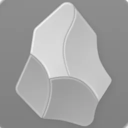 Obsidian (Clear Light) macOS icon by designer