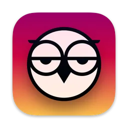 NightOwl macOS icon by octaviotti