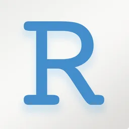 Rstudio macOS icon by logit