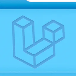 Laravel folder macOS icon by apriyansah_11