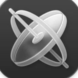 Motion (Clear Dark) (macOS 26.2+) macOS icon by designer_26.2