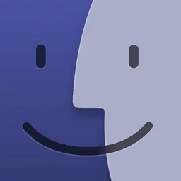 Finder macOS icon by L-Simon