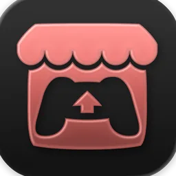 Itch.io macOS icon by Soossi