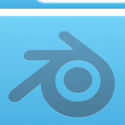 Blender Folder macOS icon by josh1203