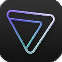 Proton VPN (Dark) macOS icon by MW