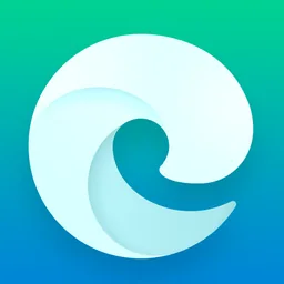 Microsoft Edge macOS icon by blackjaeger7423