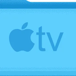 Apple TV Folder icon for Mac