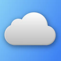 iCloud macOS icon by NeXT